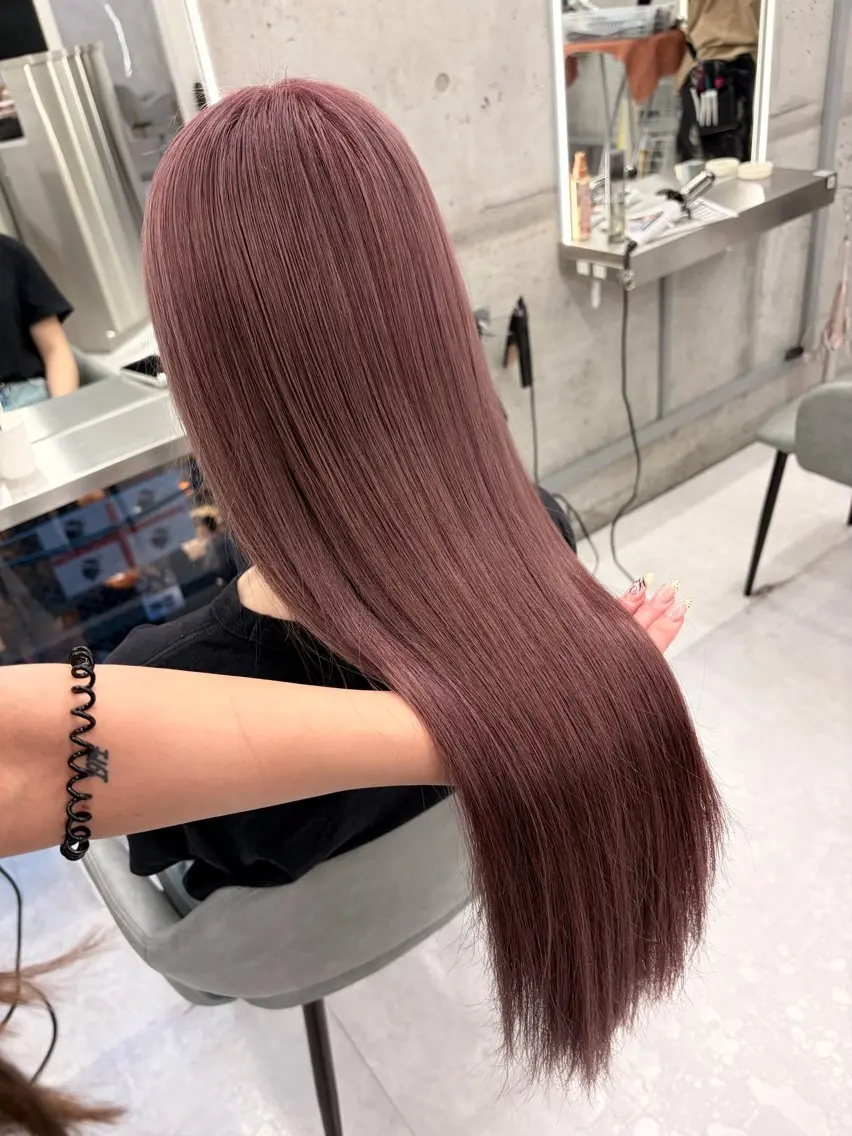 ロング カット ヘアカラー カラー/エクステ 🤍ルナのヘアスタイル