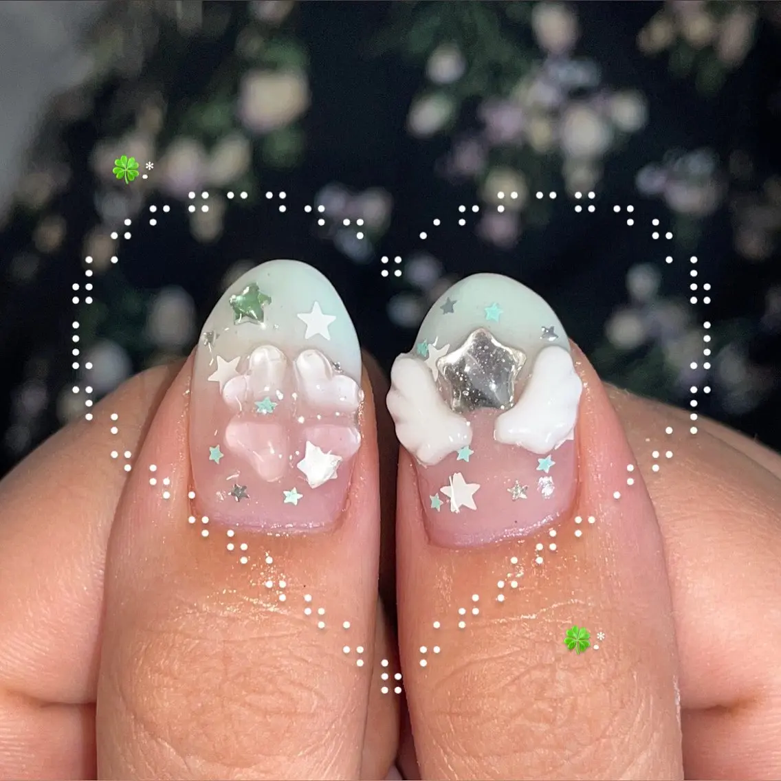 ネイル SEIRA⋆✦ Paletteのネイルデザイン