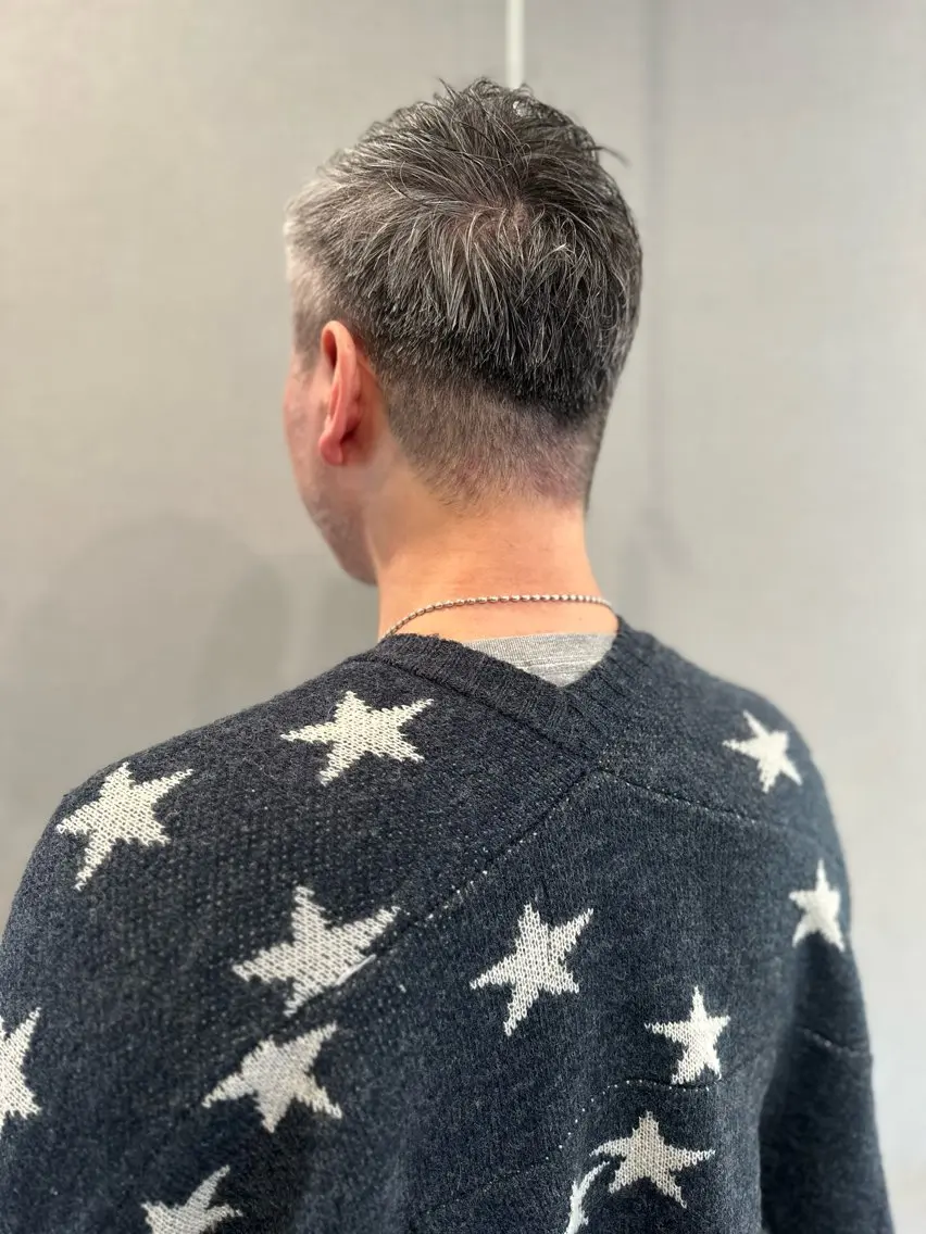 ショート メンズ カット K Harukaのヘアスタイル