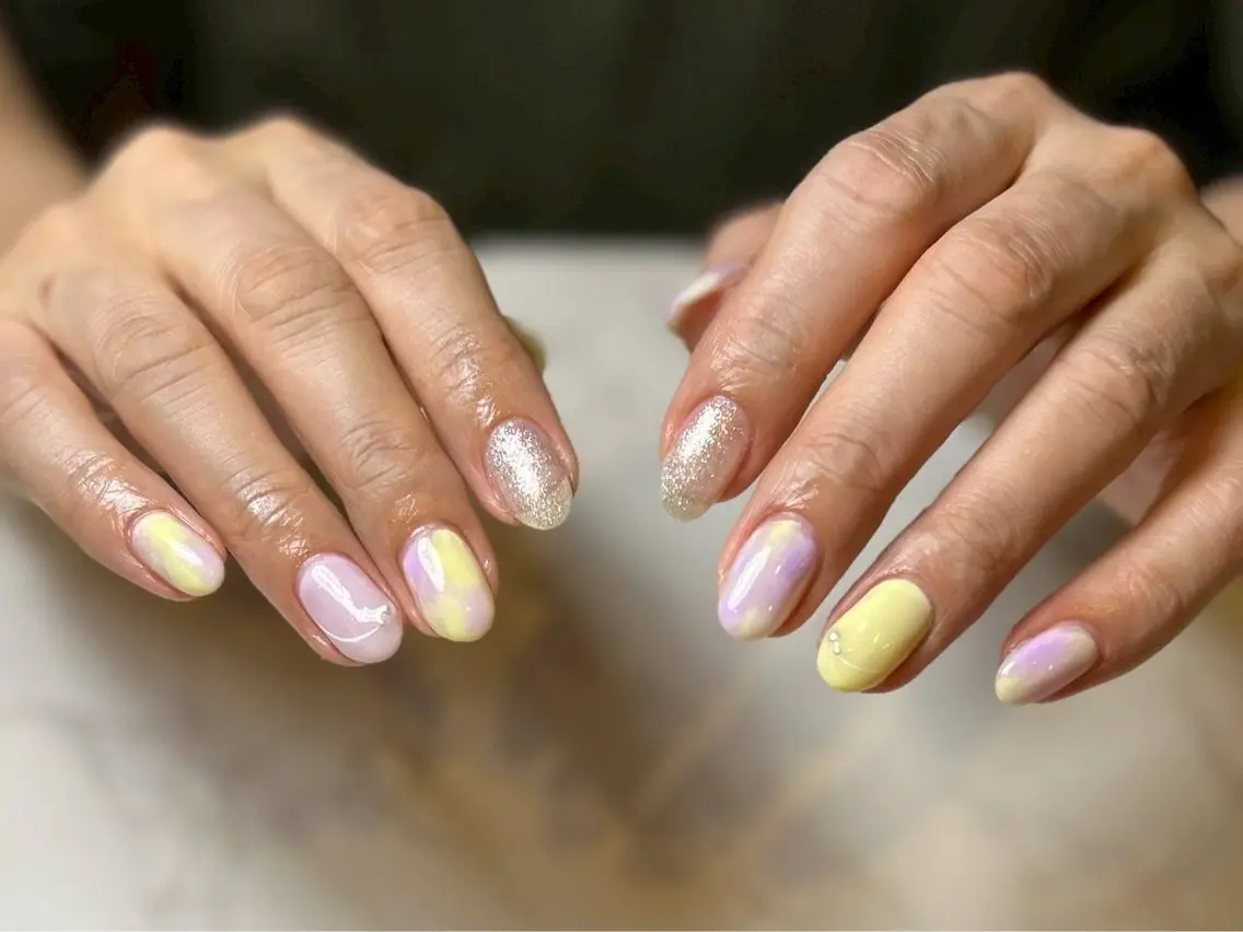 ネイル ハンドネイル amour 平塚店のネイルデザイン