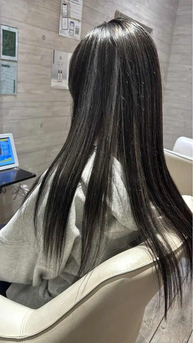 ロング カラー カット ヘアカラー ダブルカラー/ メンズパーマ🫧中村のヘアスタイル