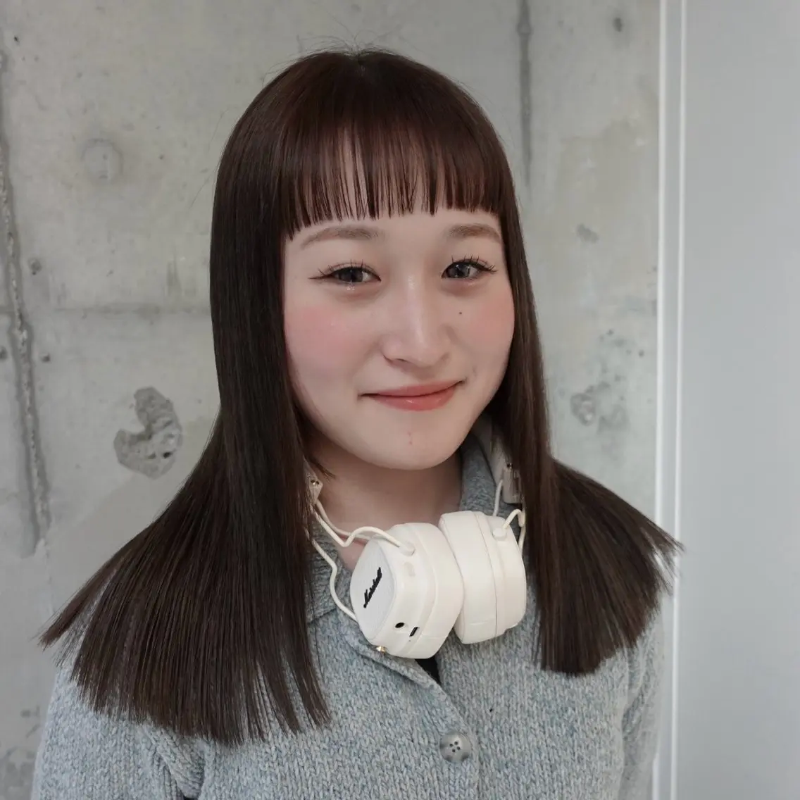 🐰バングカット+ワンカラー🤍初回限定！30%off！の写真