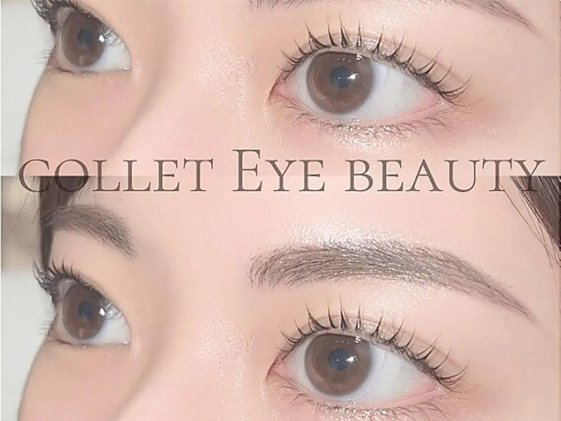 マツエク・マツパ collet eye 🤍 渡辺ほのかのマツエク・マツパデザイン