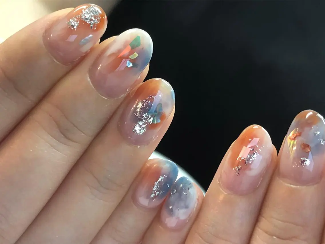 ネイル アートネイル ニュアンスネイル ハンドネイル フットネイル ハンドケア Freak♡ Rieのネイルデザイン