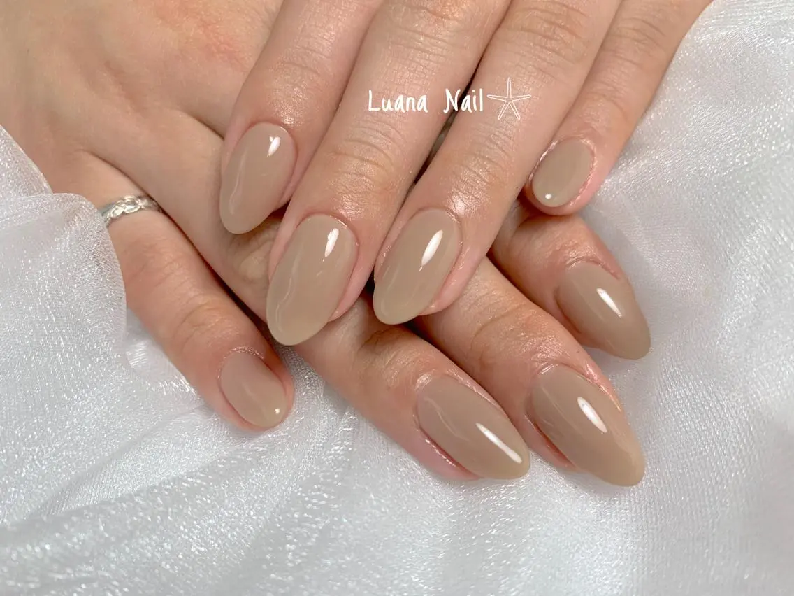 ネイル ハンドネイル BeauJu by Luana Nailのネイルデザイン