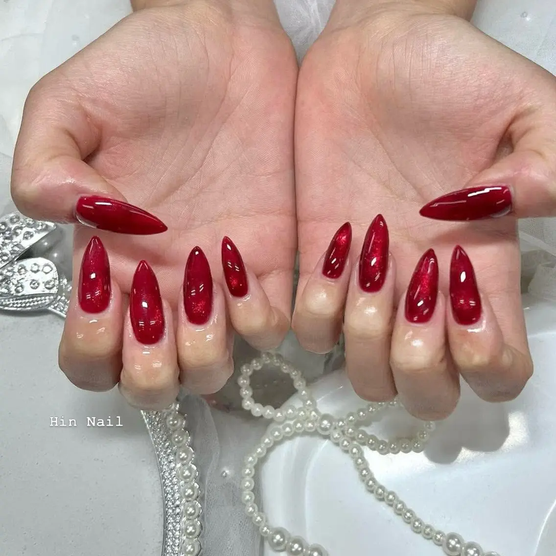 ネイル ハンドネイル Hym Nailのネイルデザイン