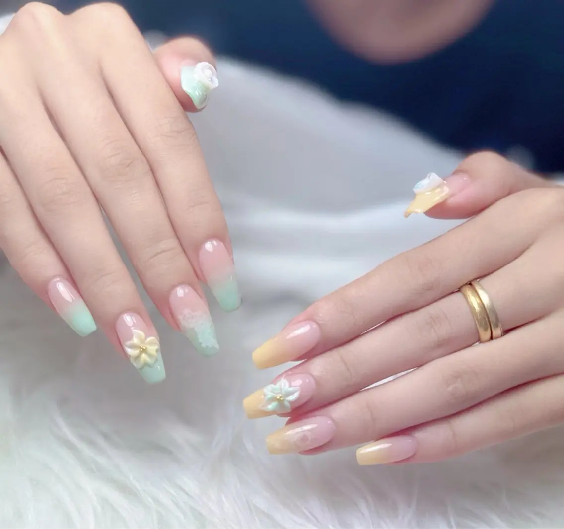 ネイル ハンドネイル AURORA nail salonのネイルデザイン