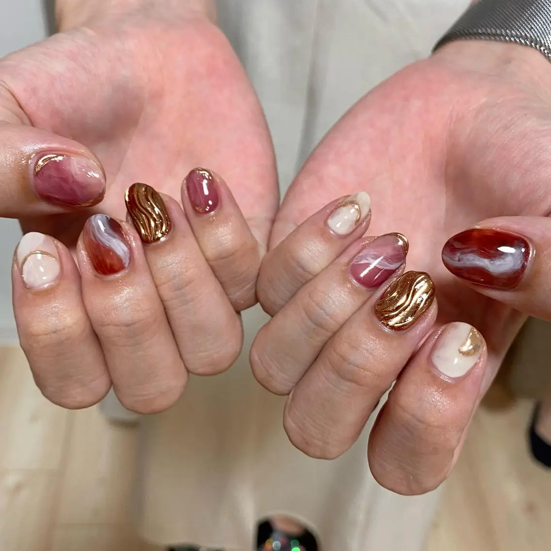 ネイル ハンドネイル RINO AMANE nailのネイルデザイン