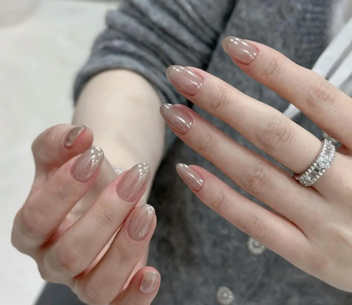 ネイル ハンドネイル 💫 Tsuki_Nailのネイルデザイン