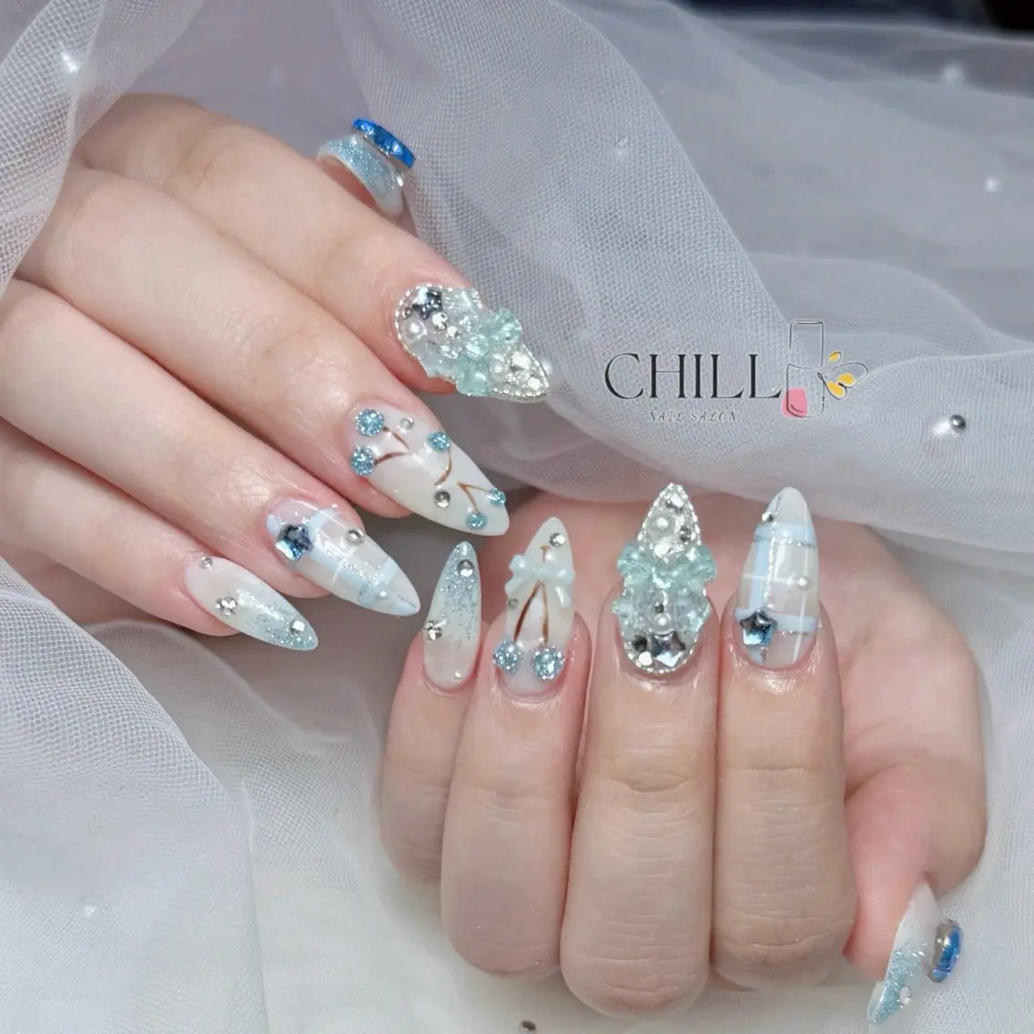 ネイル ハンドネイル Nailsalon CHILL大須店💅のネイルデザイン