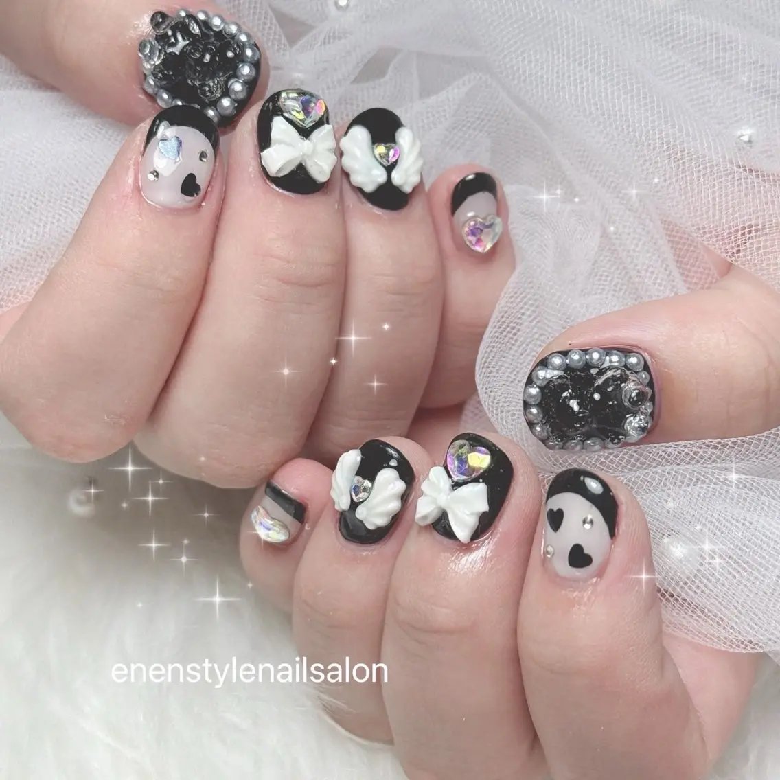 ネイル ハンドネイル 🐾enen style 🐾のネイルデザイン