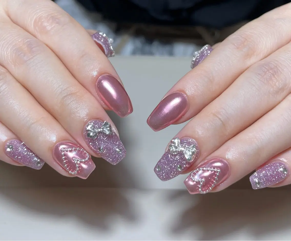 ネイル ハンドネイル ハンドケア 🍑 momo_nailのネイルデザイン
