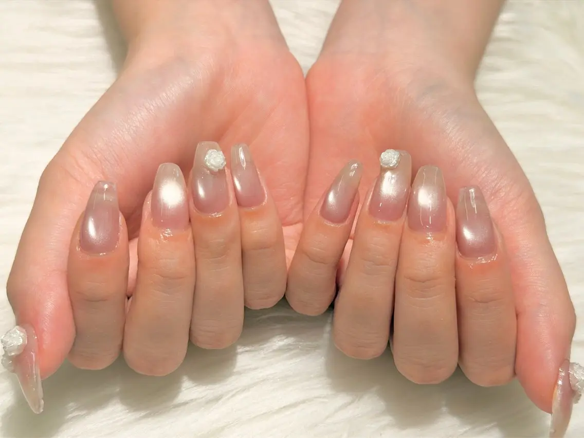 ネイル ハンドネイル 🫧 Asuhaのネイルデザイン