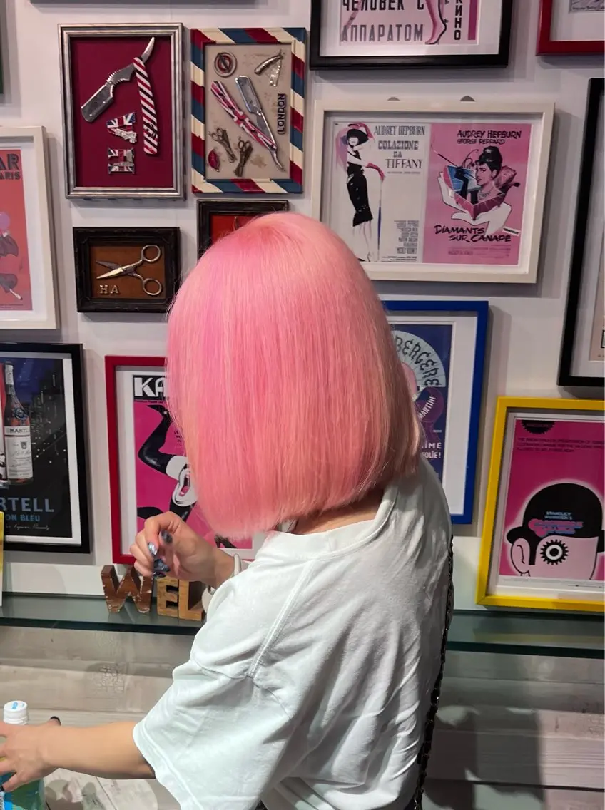 ☆*。××似合わせボブカット➕トリートメント××☆*。の写真