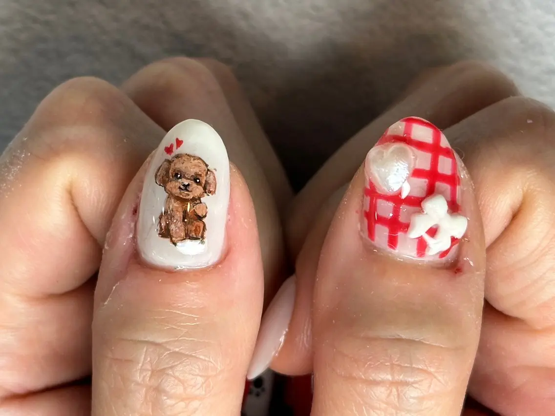 ネイル ハンドネイル Queennail 北堀江AYAのネイルデザイン