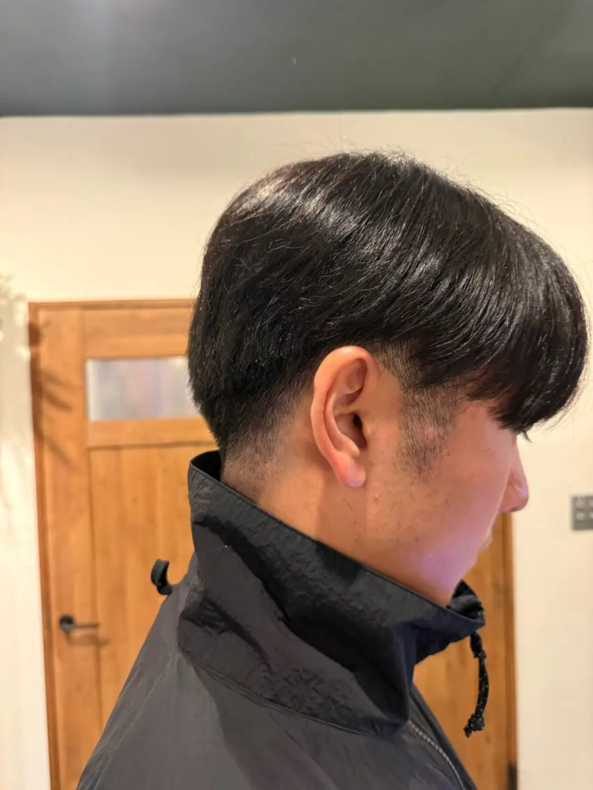 メンズ カット 大木悠史 メンズカット✂️のヘアスタイル