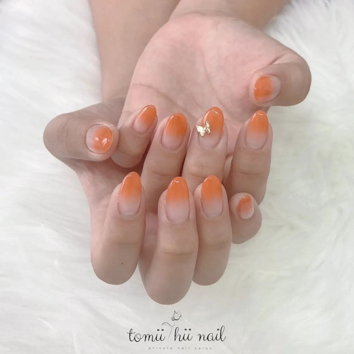 ネイル グラデーション シンプルネイル tomii-hii -nailのその他イメージ
