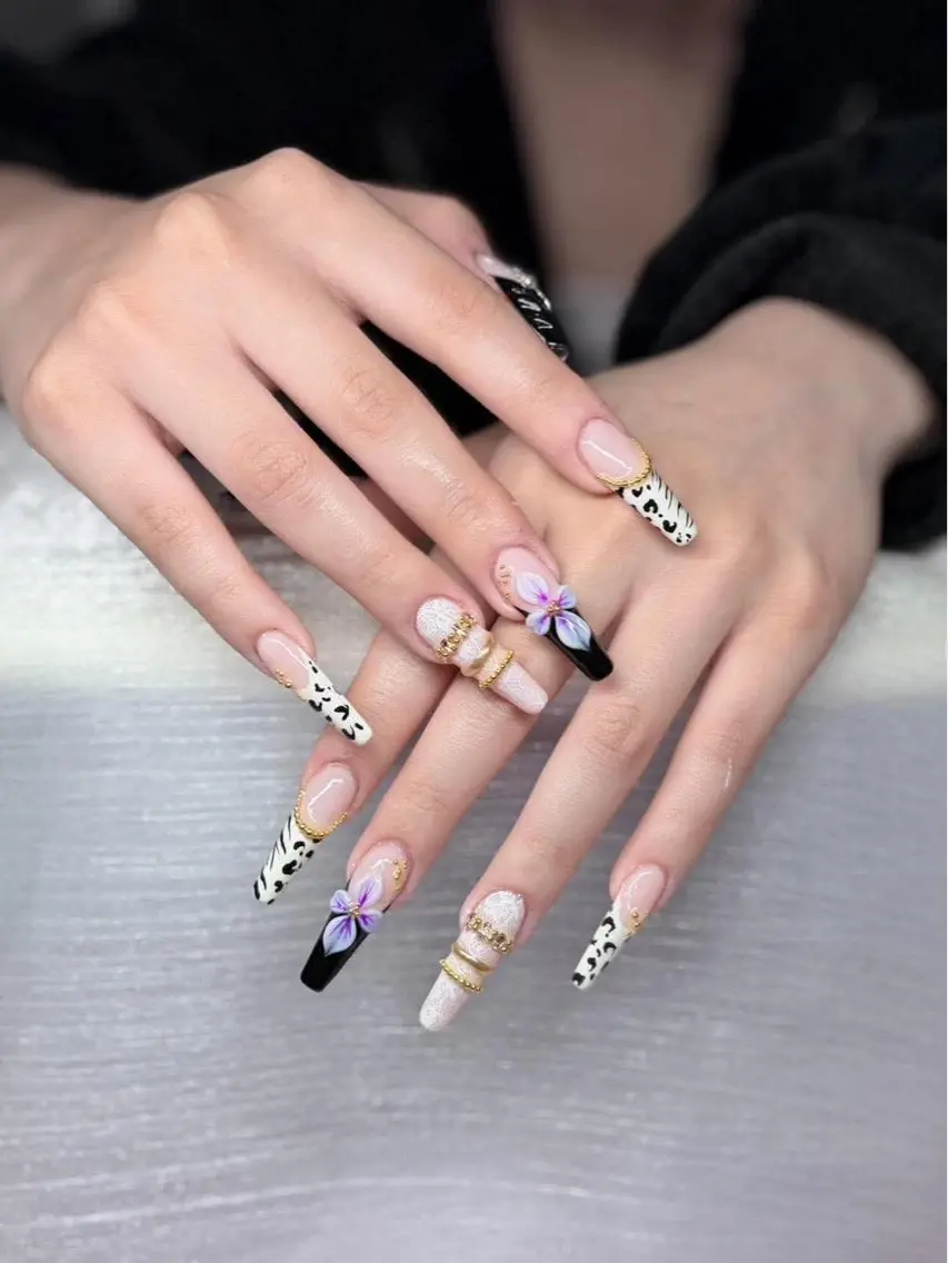 ネイル ハンドネイル キラキメ 博多nail💅のネイルデザイン