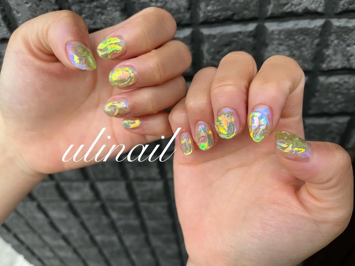 ハンドネイル ulinail （ウリネイル）のネイルデザイン