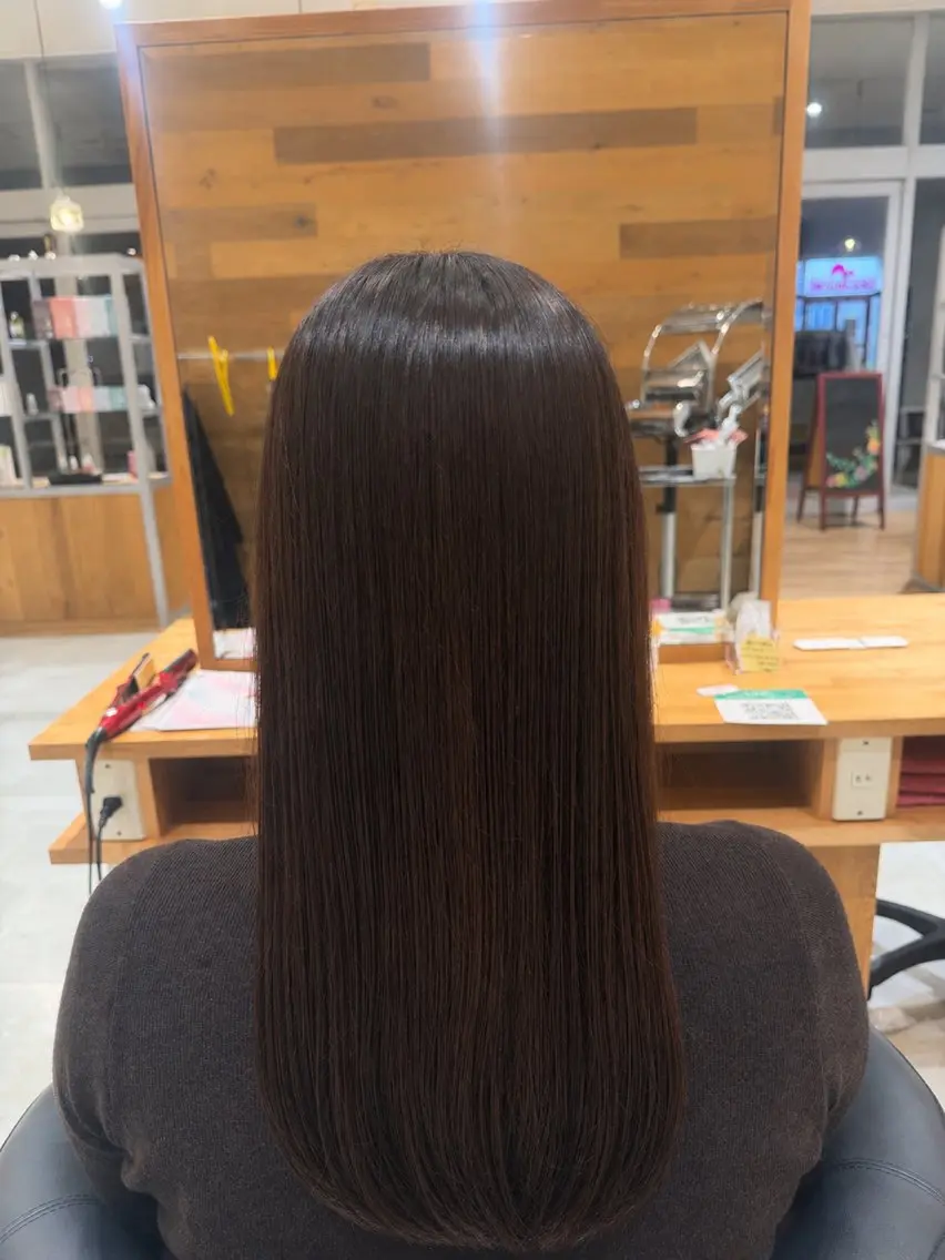 カラー ブラウンカラー 今田 咲夢のヘアスタイル