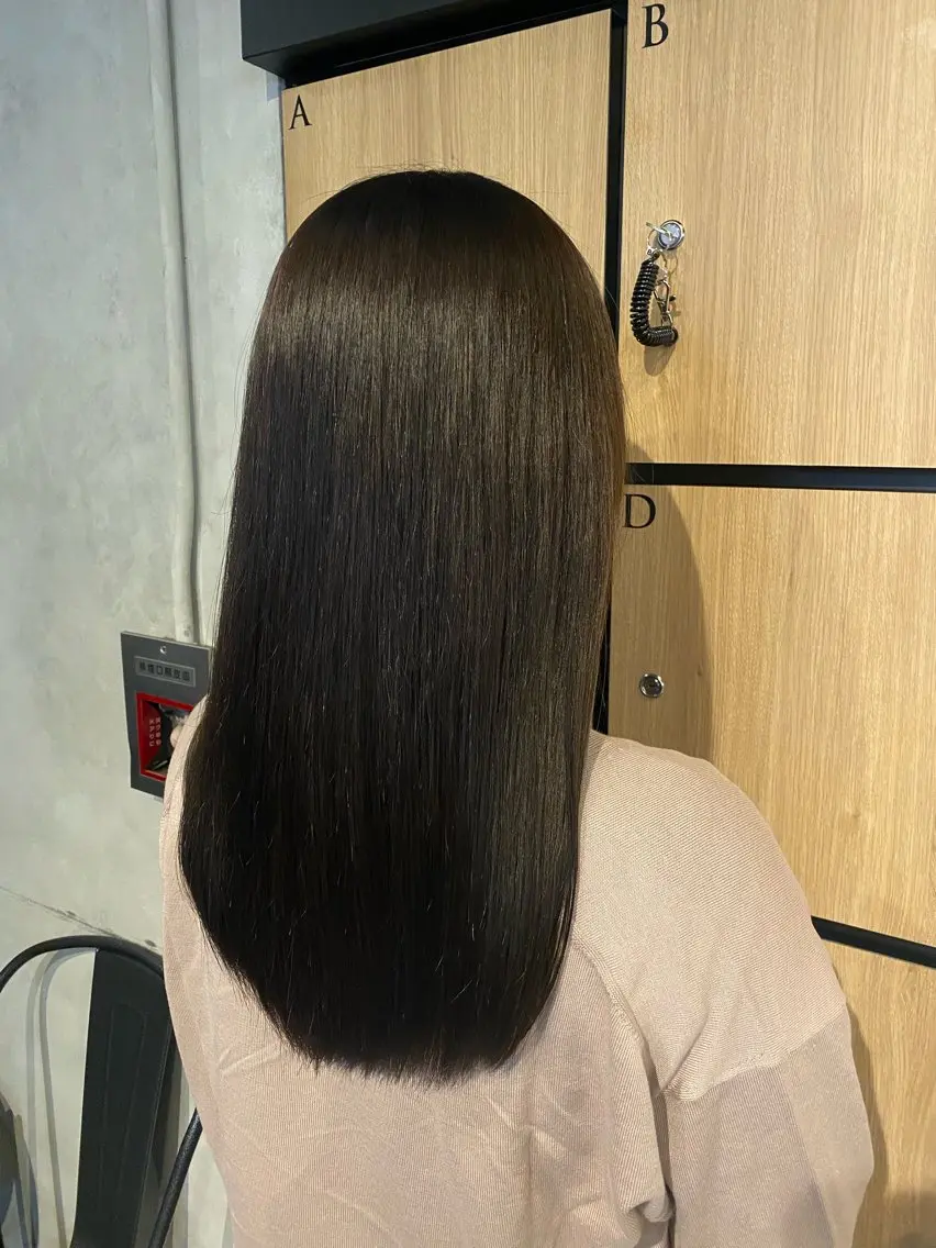 カラー 髪質改善 カット ヘアカラー トリートメント 髪質改善サロン 梅田/ヨナミネのヘアスタイル
