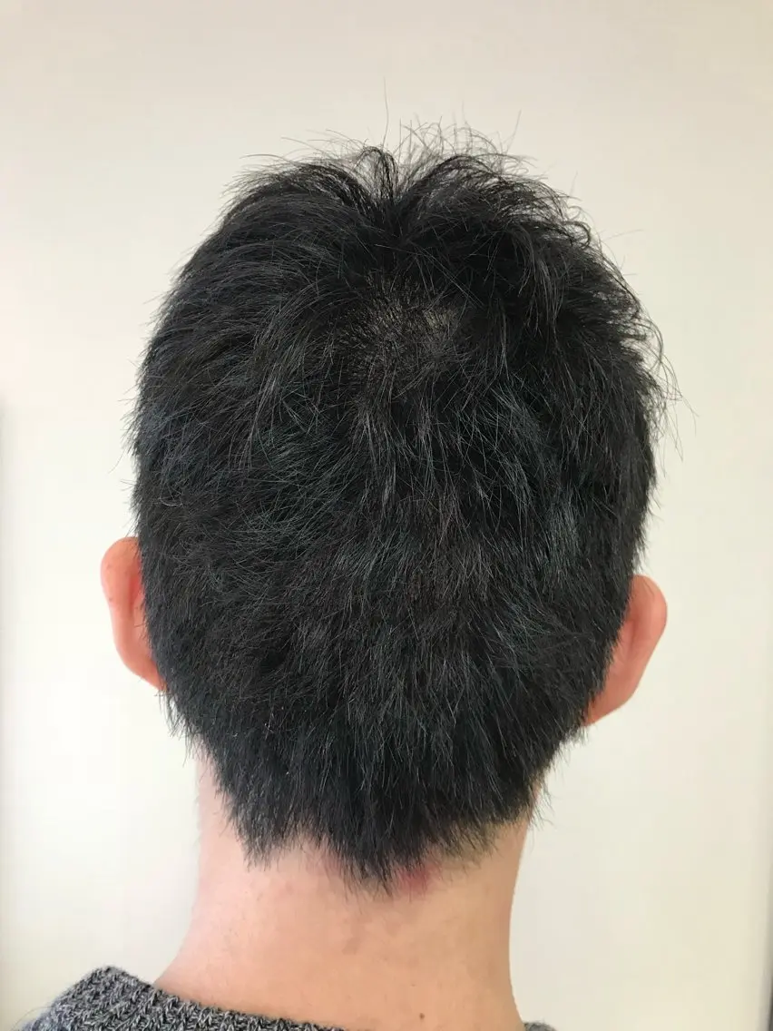 ショート メンズ 横田 尚登のヘアスタイル