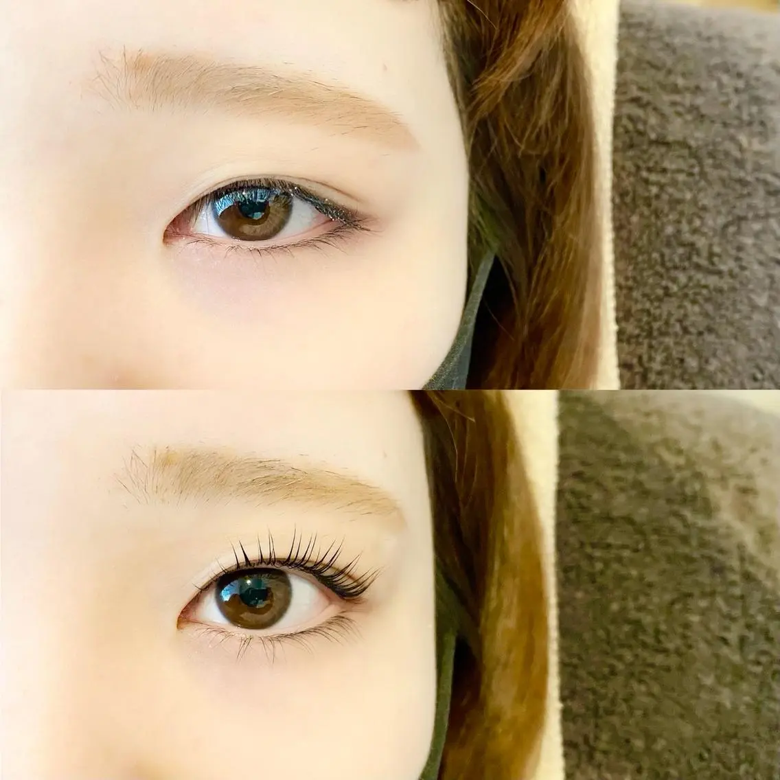マツエク・マツパ パリジェンヌラッシュリフト eyelist .Sのマツエク・マツパデザイン