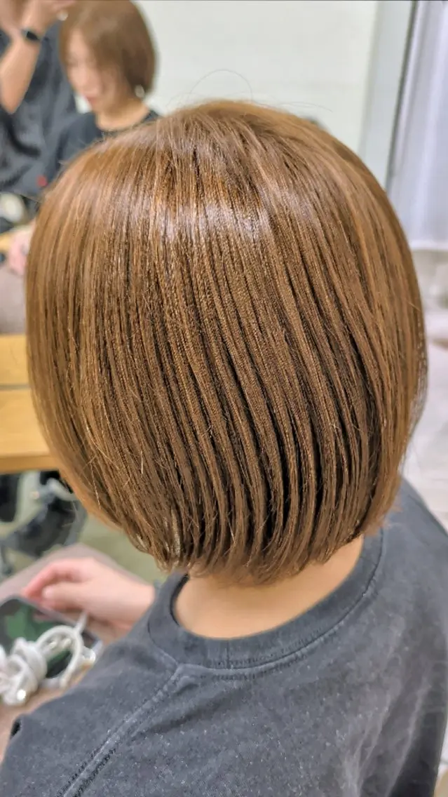 ショート カラー ヘアカラー カラー/銀座 /あおいのヘアスタイル