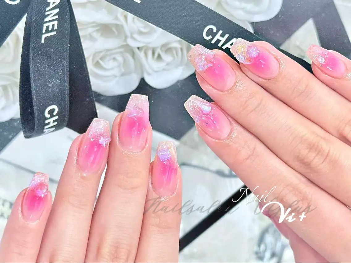 ネイル ハンドネイル ✨Nailsalon Vi+✨のネイルデザイン