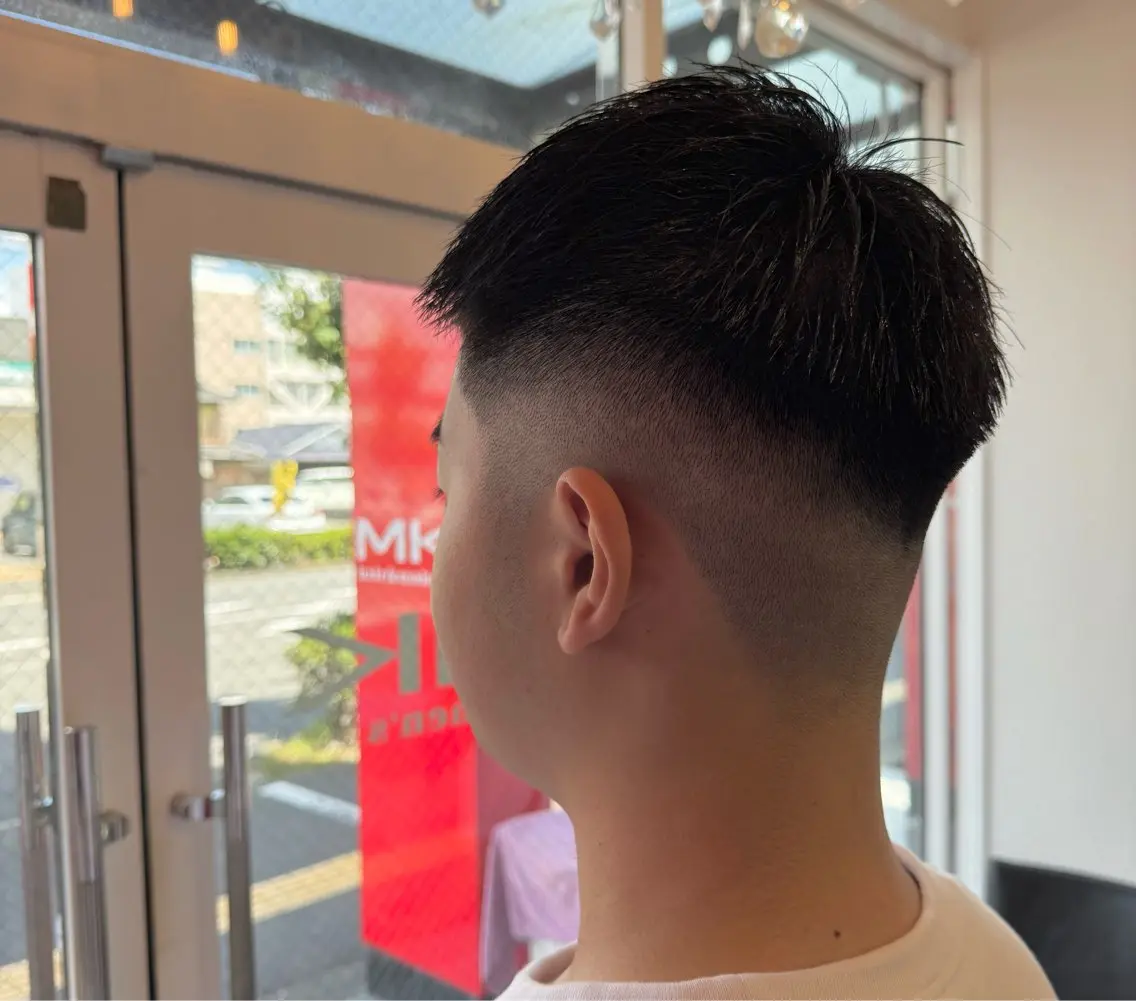 ショート カット MK men'sのヘアスタイル