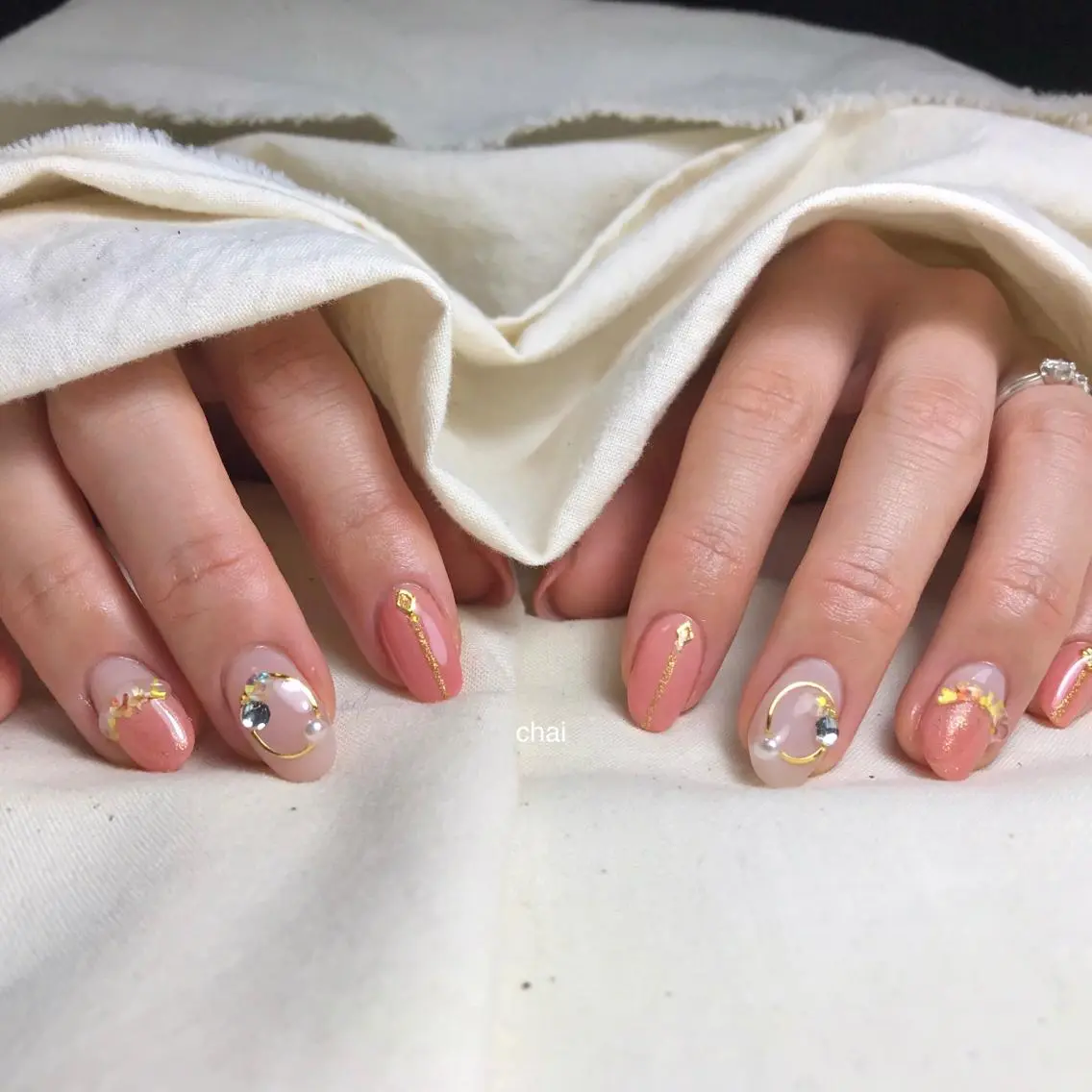 ネイル ハンドネイル chai nail _ai📍鶴橋/桃谷のネイルデザイン