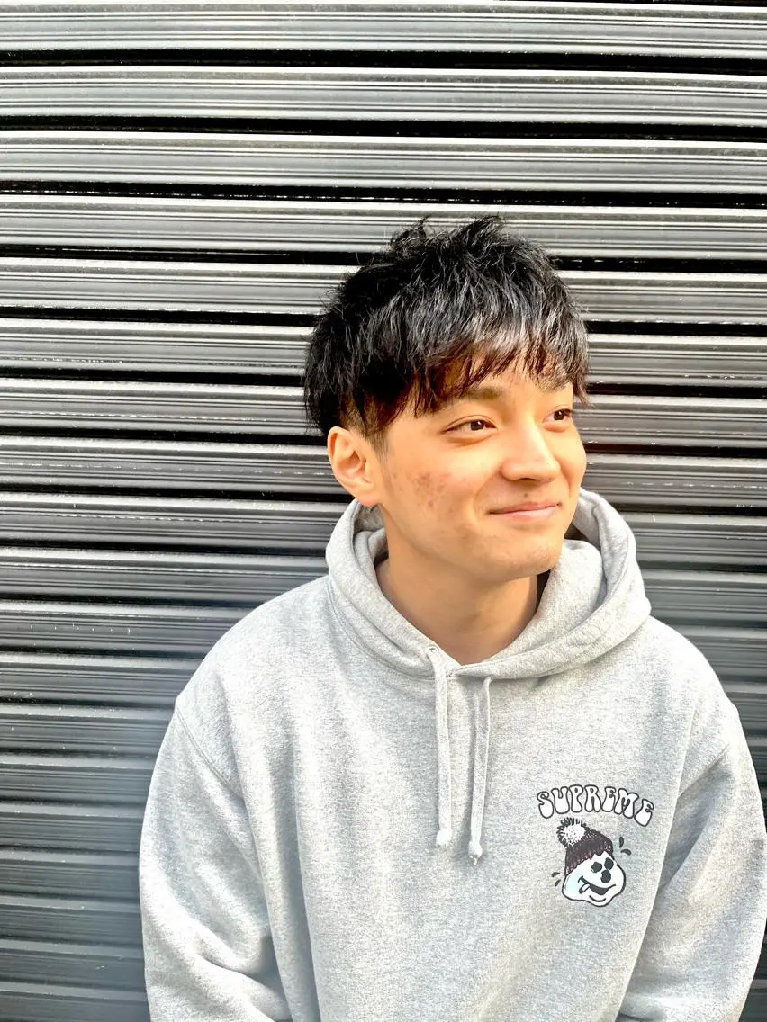 【メンズ限定】カット+クイック血行促進スパの写真
