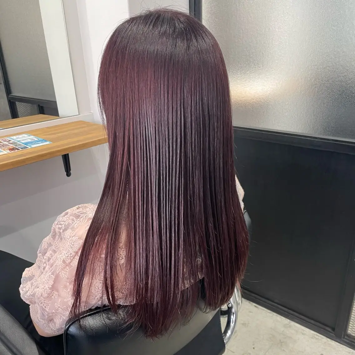 ミディアム カラー 川崎のカラー職人🥣 kentaのヘアスタイル