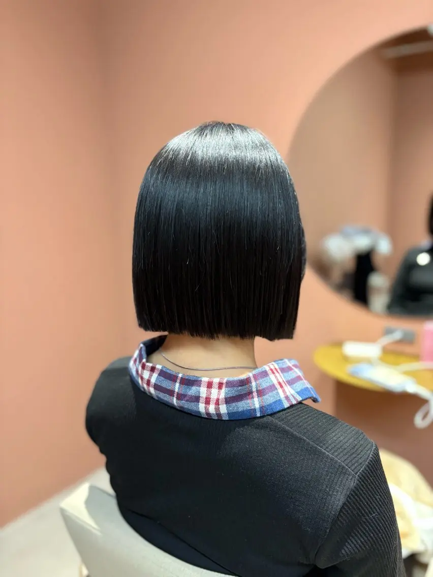 ショート 椋 愛穂のヘアスタイル