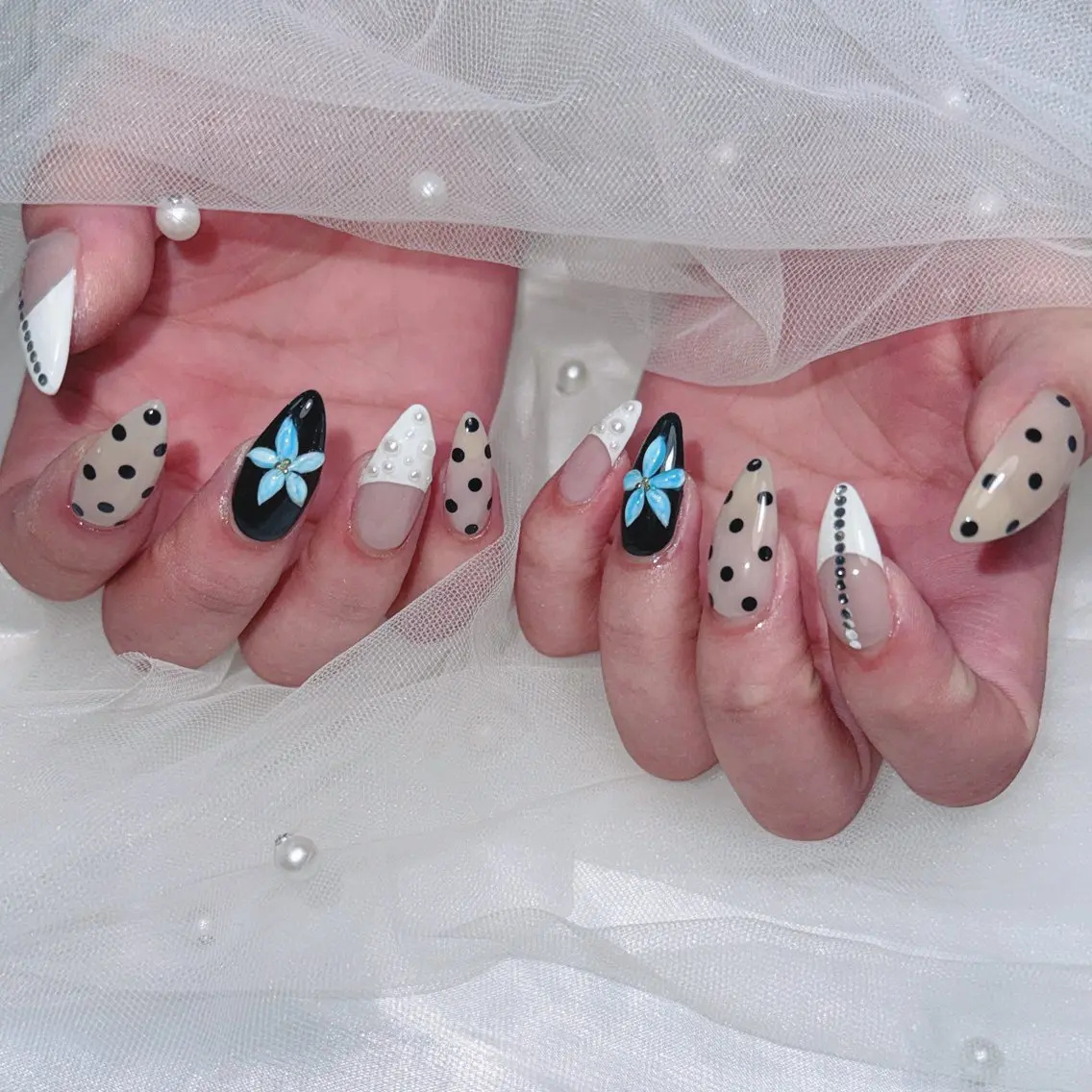ネイル ハンドネイル Séju nailのネイルデザイン