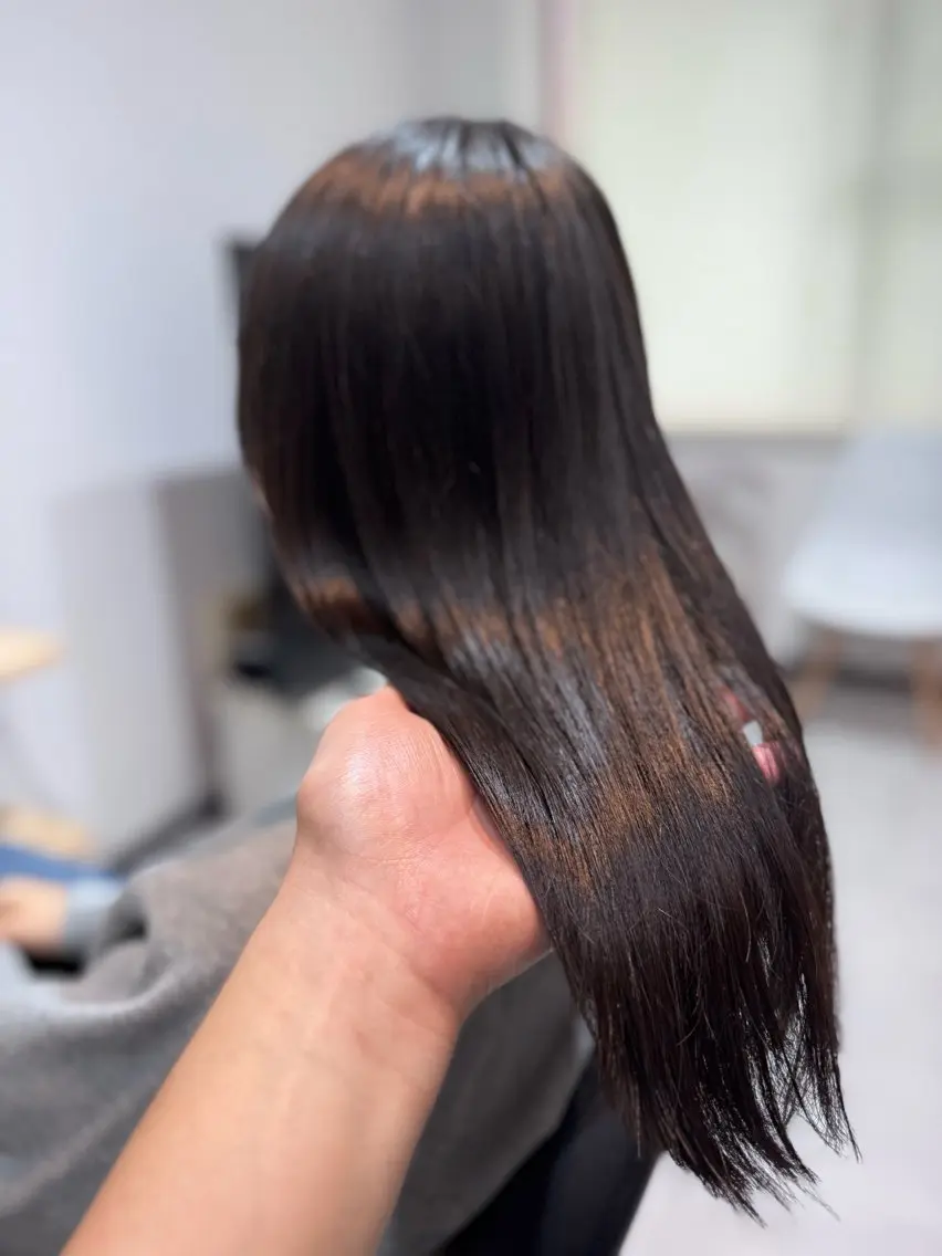 ロング カラー 杉村 太陽のヘアスタイル