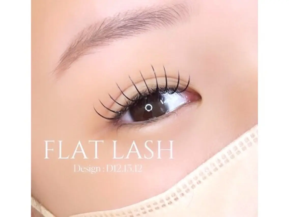 《🎀韓式パーマ×LEDエクステ🎀》120本¥9700★超軽量マツエク×圧倒的持続力🌷【パリエク】アイシャンプー込の写真