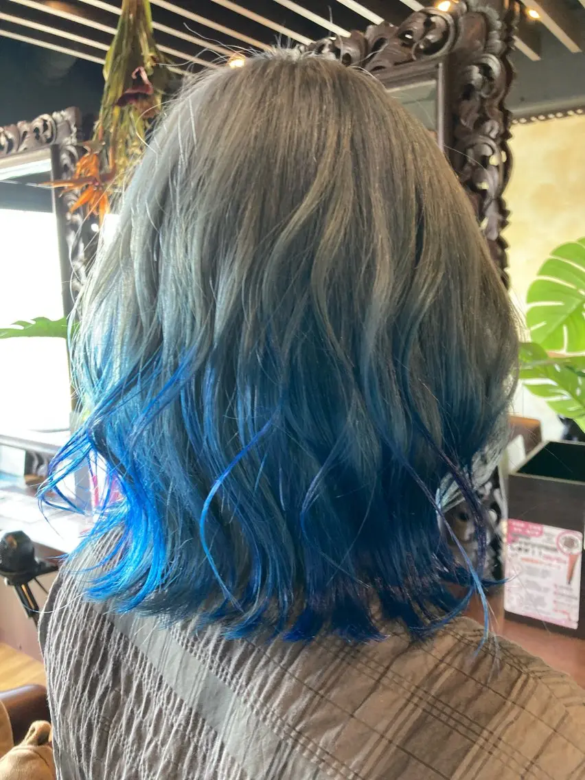 ミディアム 🌙パーマ 照井🌙のヘアスタイル