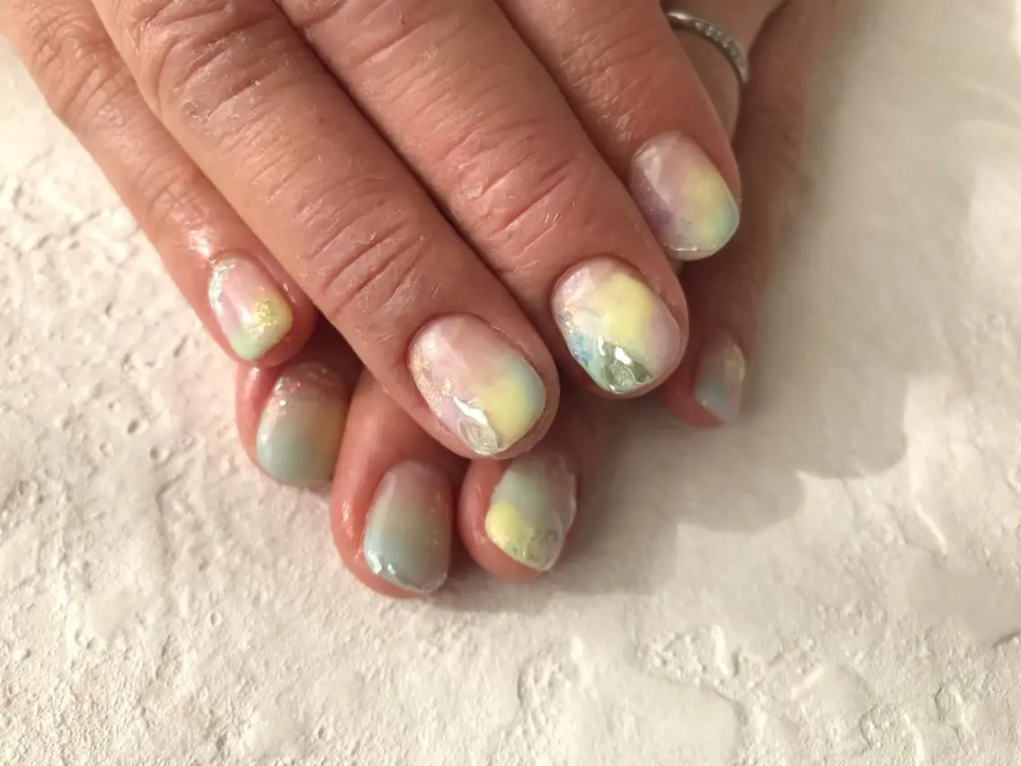 ネイル ニュアンスネイル パステルネイル Nailist Missaのネイルデザイン