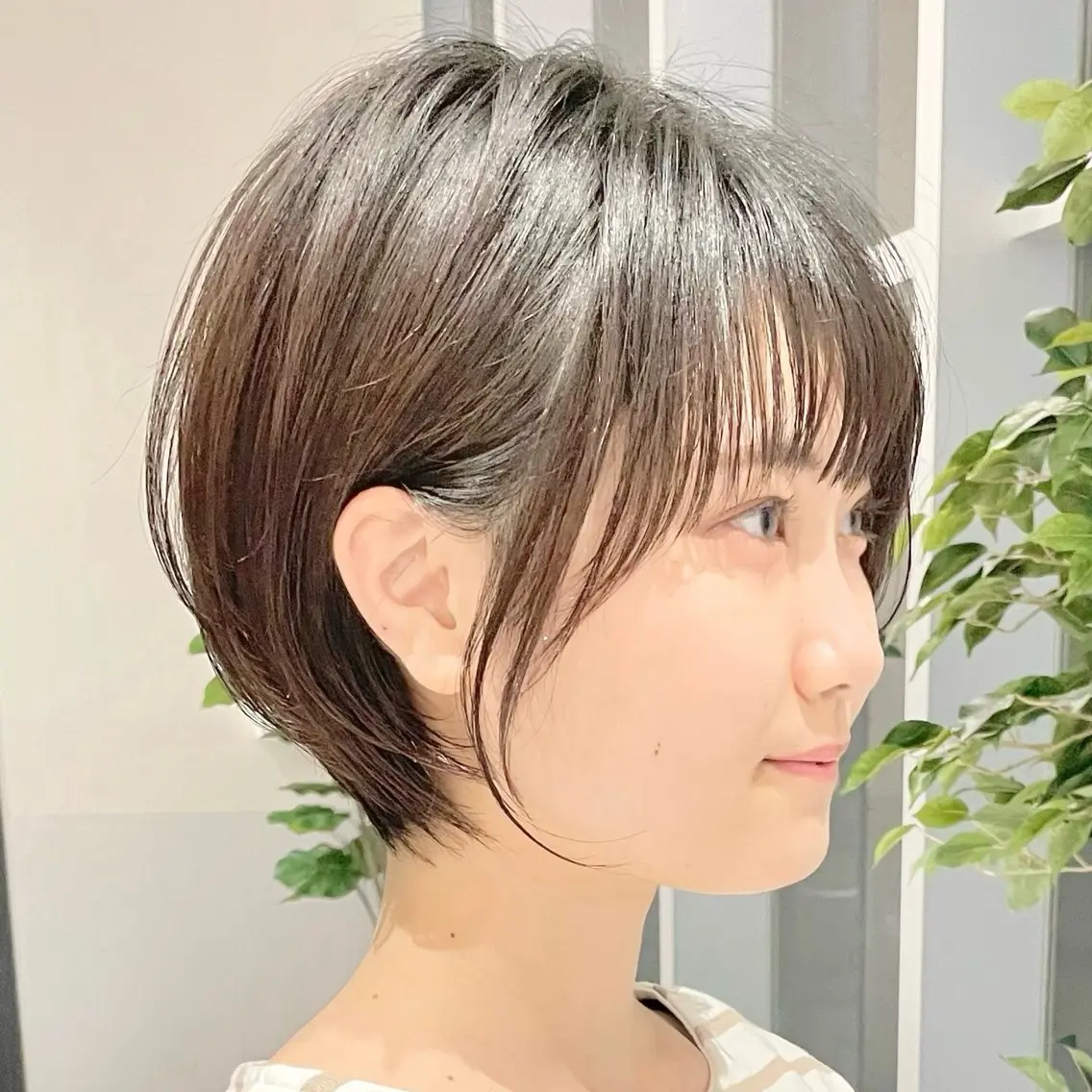 ショート ショートボブ特化 美容師シュウのヘアスタイル