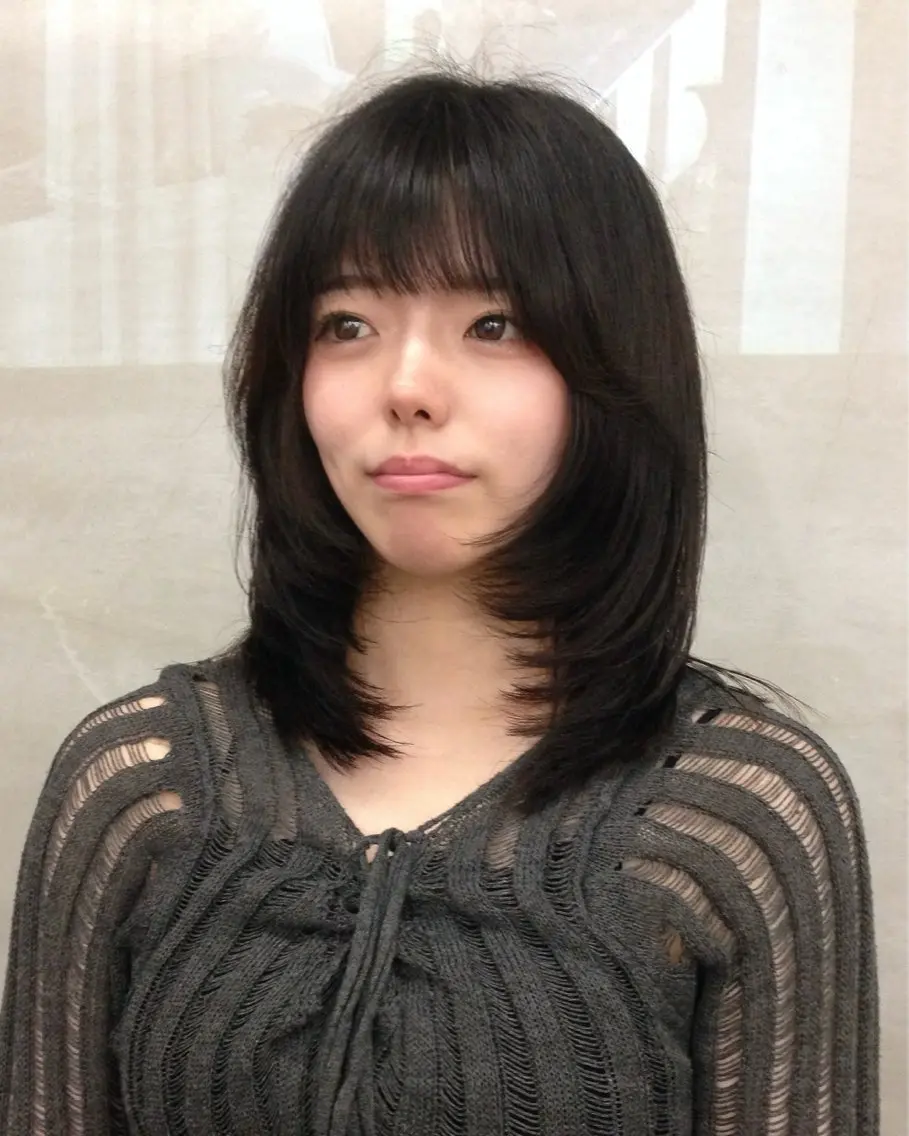 セミロング ⟡nalu.⟡ そうだいのヘアスタイル