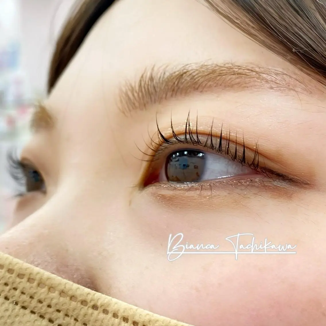 マツエク・マツパ パリジェンヌラッシュリフト Bianca立川店 川村のマツエク・マツパデザイン