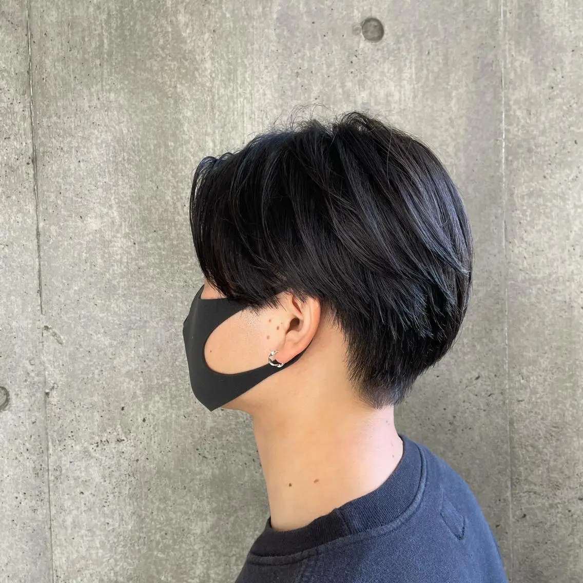メンズ もりたみかこ 美容師お休み中のヘアスタイル