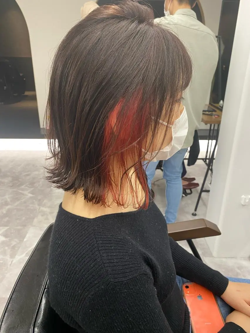 【5月限定!】トレンドインナーカラー+最高級トリートメント✨の写真