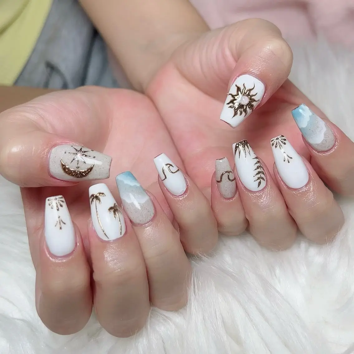 ネイル Nail salon EM（エム）諸星のネイルデザイン
