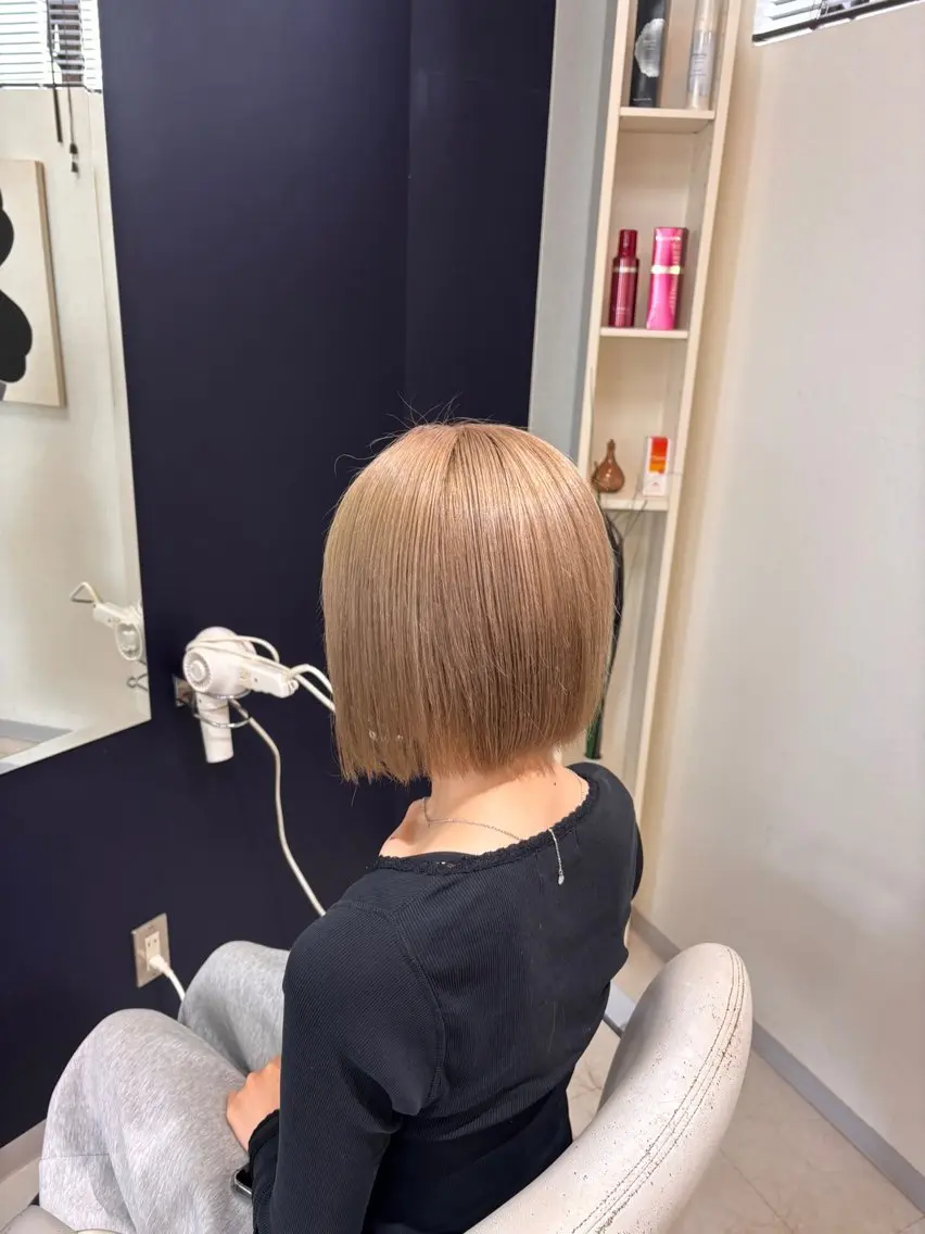 ショート 🩵 honoka🩵のヘアスタイル