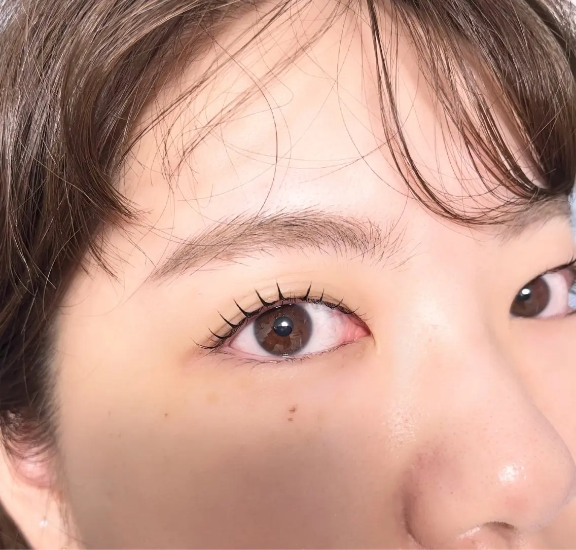 マツエク・マツパ ケラチンラッシュリフト LED/韓国束間/ 上下まつげ🐩🤍のマツエク・マツパデザイン