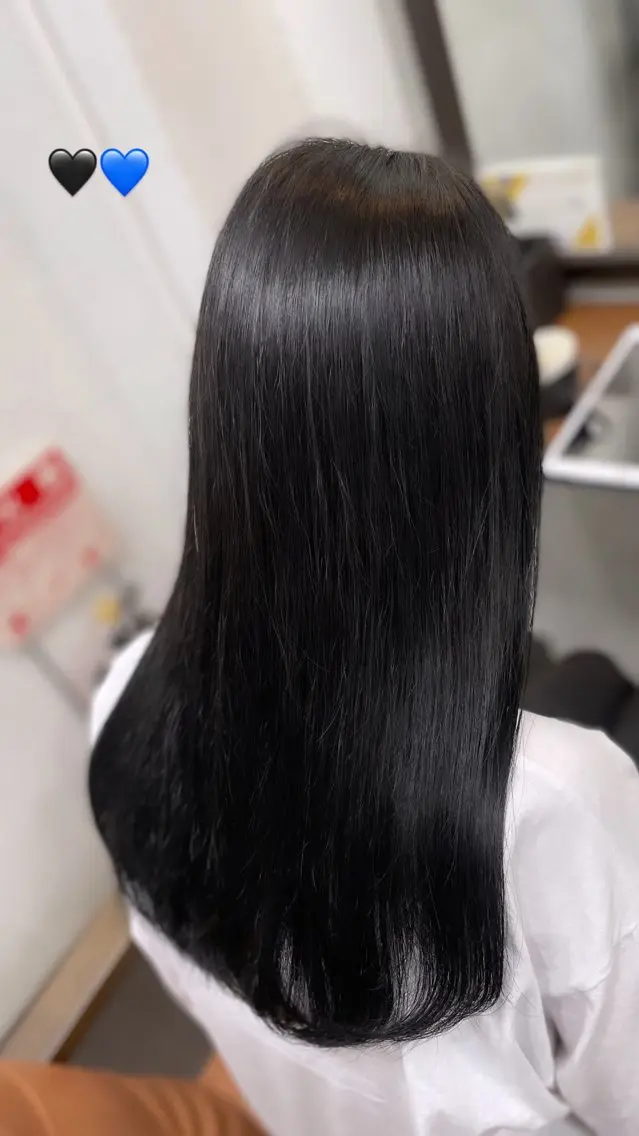 セミロング カット ヘアカラー トリートメント 暖色カラー/ メンズ/名駅/ユキハのヘアスタイル