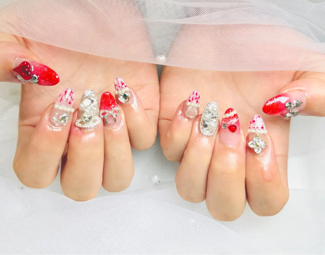 ネイル 持ち込み ハンドネイル Reauty NailSalonのネイルデザイン