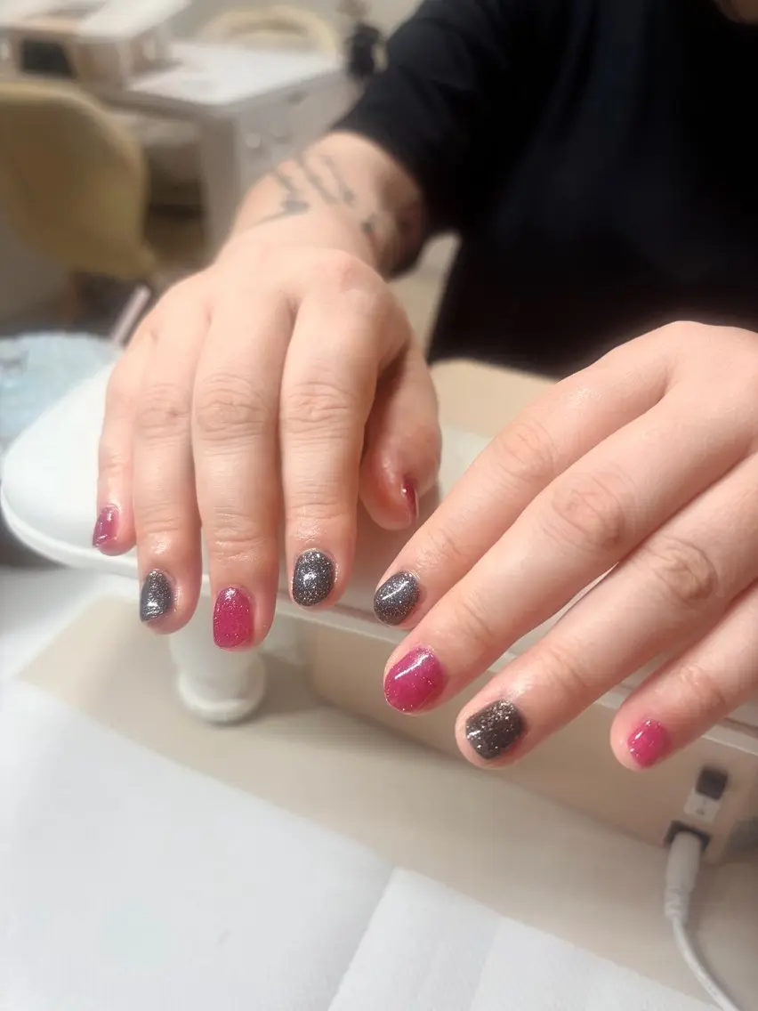 ネイル フラッシュネイル yuko 〜be 高槻店💅のネイルデザイン